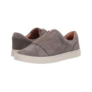 Frye Ivy Gore Slip On Sneakers Gray Suede Leather Women’s 7
